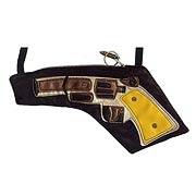 The Gunslinger Yellow Hand Bag